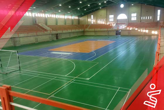 سالن بزرگ مطهری(آب باریک)