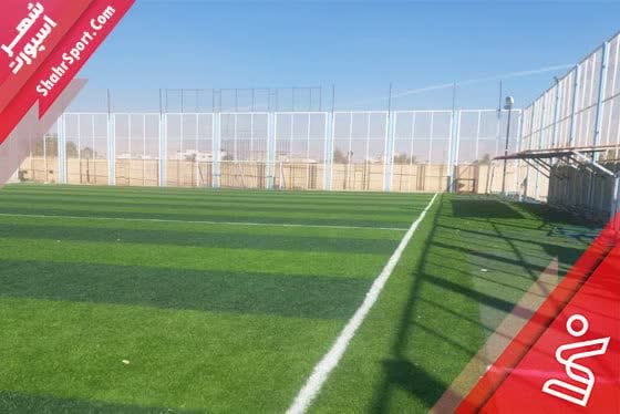 زمین چمن پرتو