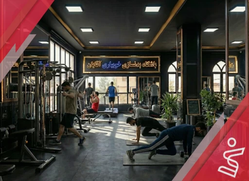 باشگاه بدنسازی خوبیاری (آقایان)