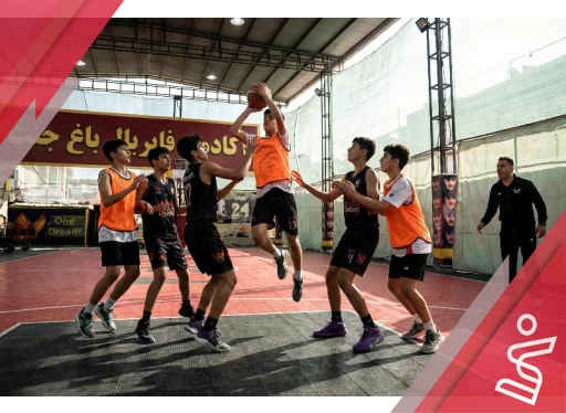 تکمیلی فایربال 3 پسران-آکادمی فایربال شعبه باغ جنت