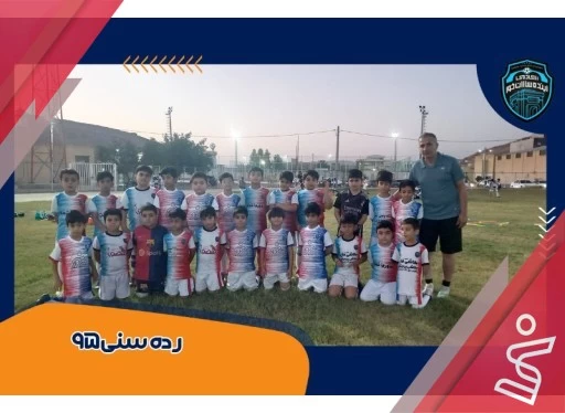 آموزشی فوتبال رده سنی 95-آینده سازان خور