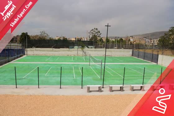 زمین 2(والیبال بدمینتون) زمین والیبال بسکتبال بدمینتون قدوسی peak