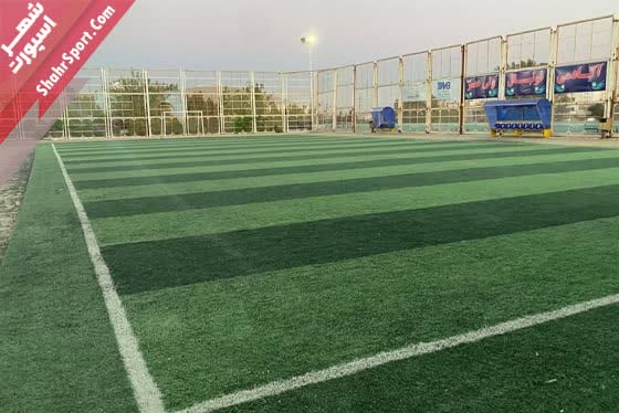 چمن مصنوعی پارک محله شهرک باهنر چابک ۲