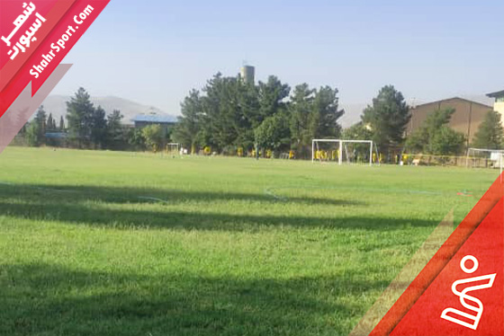 چمن طبیعی چمن طبیعی بزرگ دانشکده باهنر شیراز