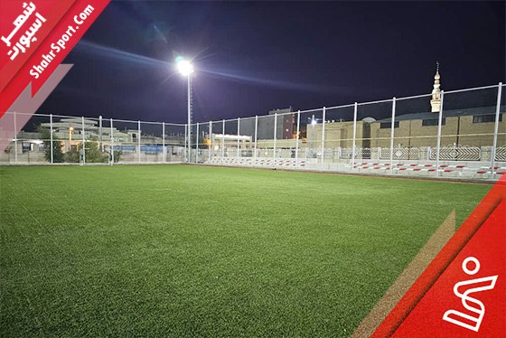 زمین چمن مصنوعی شماره 1 خور آرنا-شماره 1