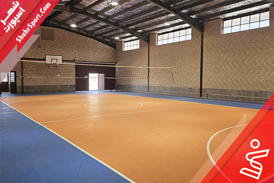 سالن چندمنظوره سالن شهید رییسی