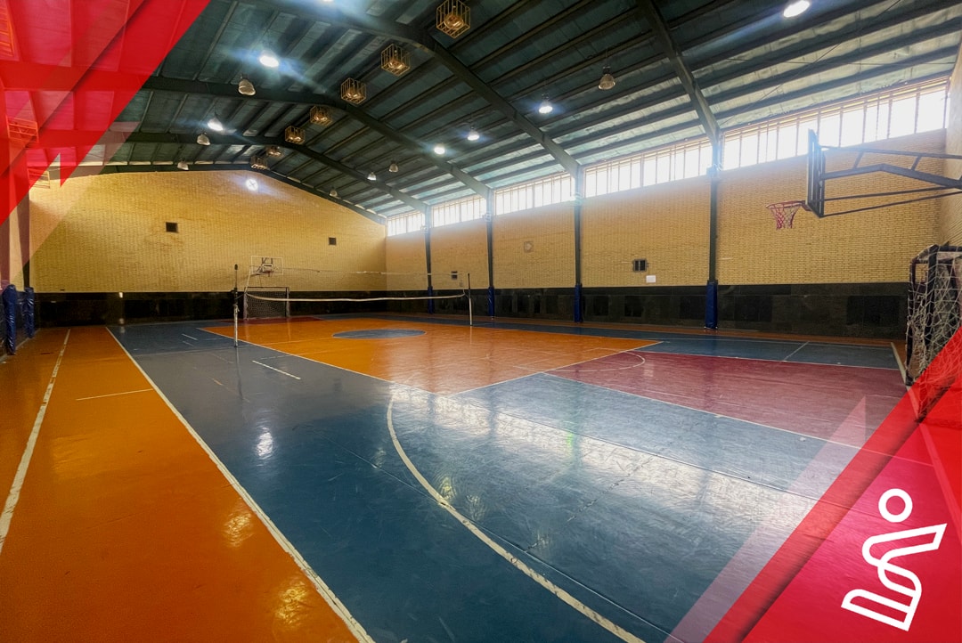 سالن چند منظوره سالن چند منظوره تختی دانشکده علوم