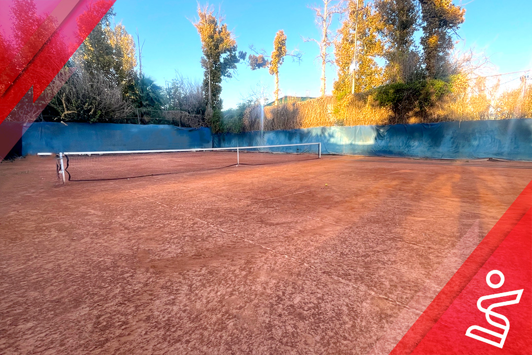 زمین خاکی تنیس پردیس زرهی