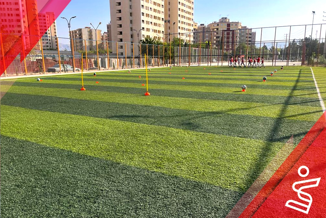 چمن مصنوعی محراب