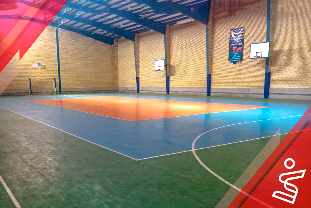 سالن چند منظوره مجموعه ورزشی توحید