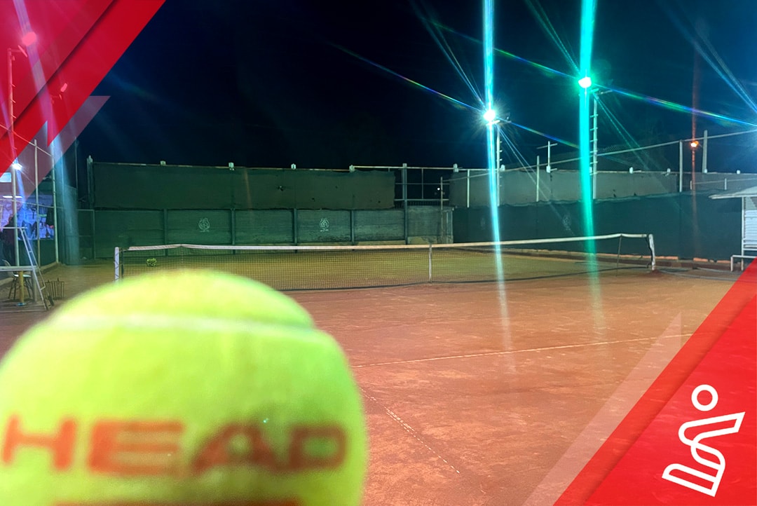 زمین شماره 1 خانه تنیس(والیبال ساحلی و تنیس)