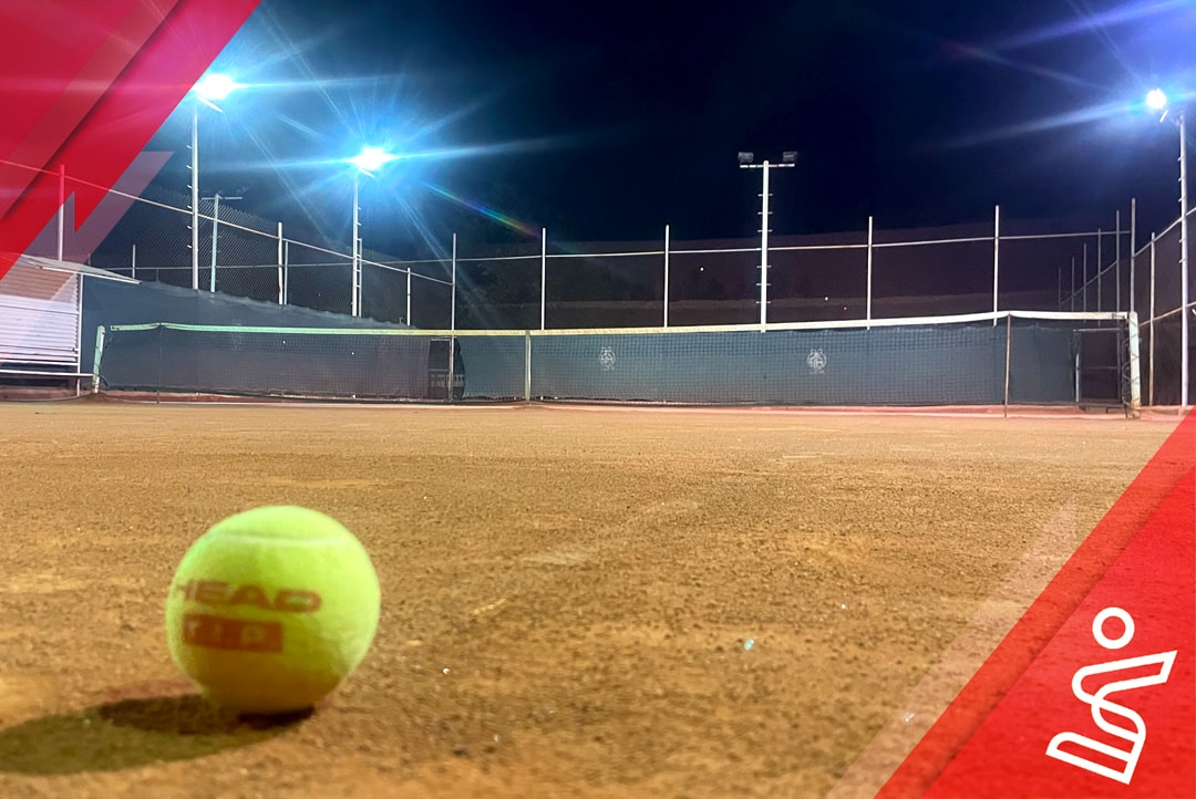 زمین شماره 2 خانه تنیس(والیبال ساحلی و تنیس)