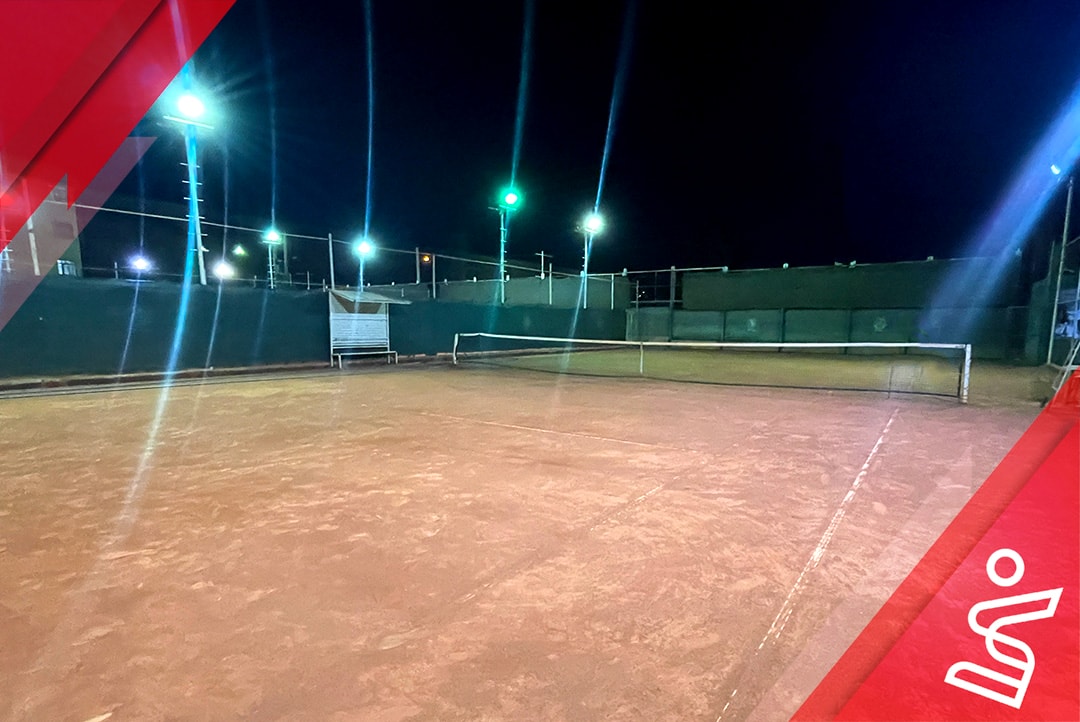 زمین شماره 3 خانه تنیس(والیبال ساحلی و تنیس)