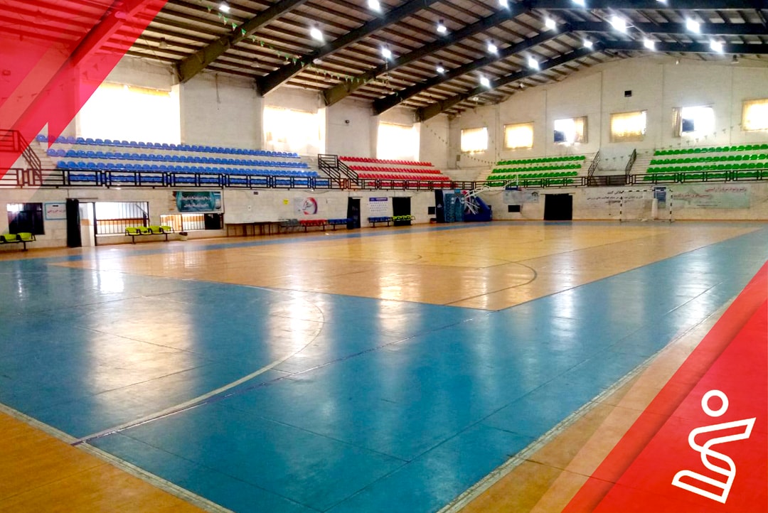 سالن چند منظوره سالن بزرگ ربانی