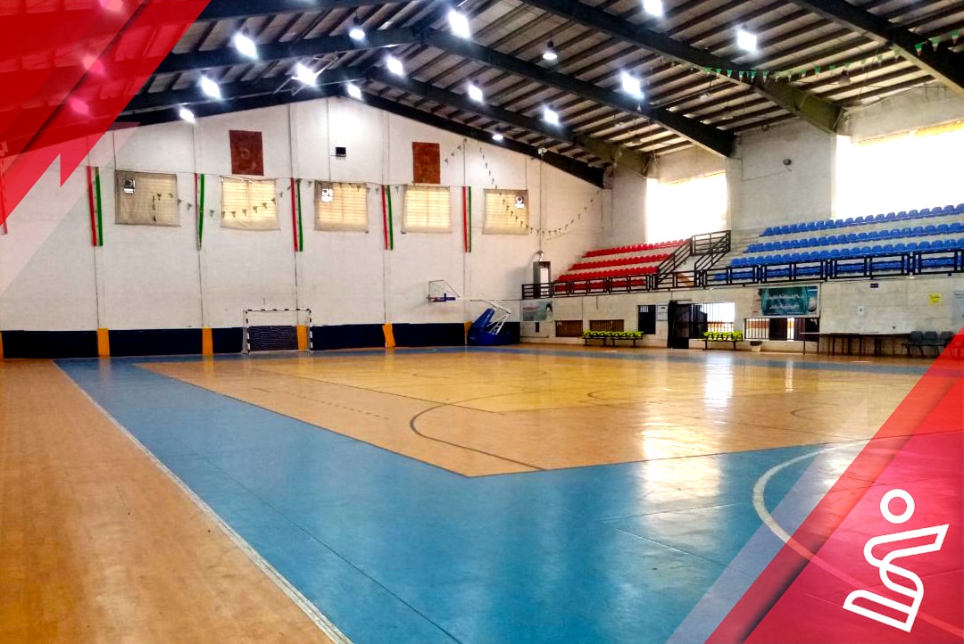 سالن چند منظوره سالن بزرگ ربانی