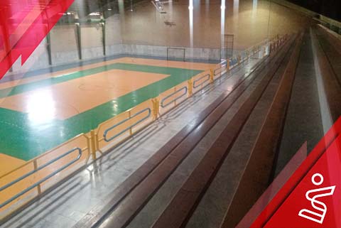 سالن چندمنظوره مجموعه شهدای والفجر