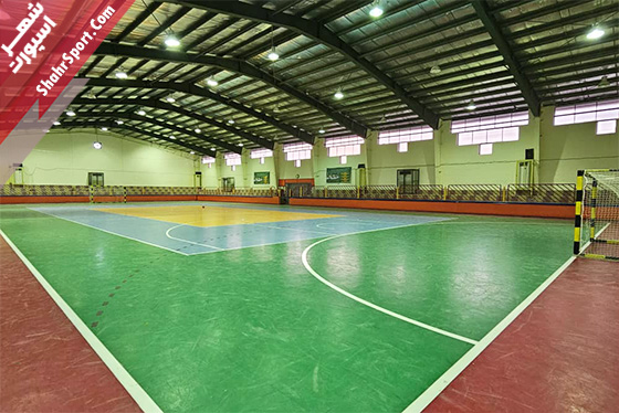 سالن چندمنظوره فولادچنگ خور