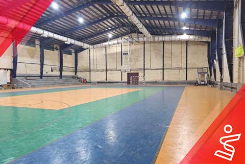 سالن چندمنظوره سالن دانشگاه پیام نور*مدیریت جدید