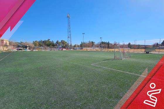 چمن مصنوعی زمین چمن قدوسی شرقی