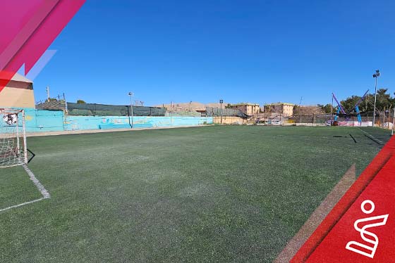 چمن مصنوعی زمین چمن قدوسی شرقی