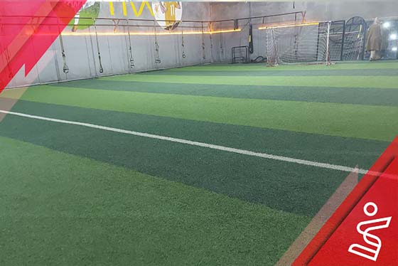 سالن چندمنظوره چمن مصنوعی سرپوشیده فوتبال 4 نفره قدوسی